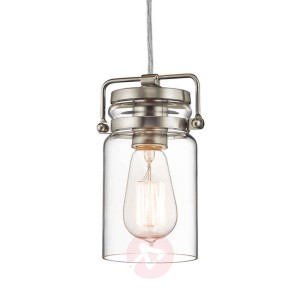 Nowy design, lampa wisząca Brinley w stylu retro