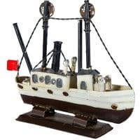 Dekoracja Vintage Ship