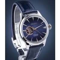 Zegarek męski Seiko Presage Cocktail Blue Moon Open Heart Automatic