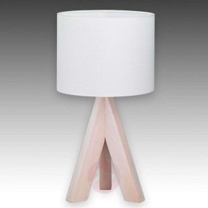 Lampa stołowa GING na trójnogu
