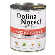 Dolina Noteci - Karma pełnoporcjowa dla dorosłych psów bogata w wo...