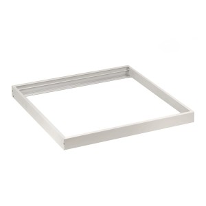 Rama montażowa panel led 60x60 natynkowa biała