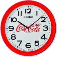 Zegar ścienny Seiko Coca-Cola