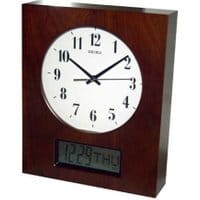 Zegar ścienny Seiko Analogowo-Cyfrowy
