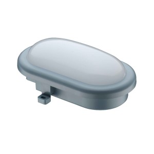 Plafoniera Oprawa LED LFC-PO201 10W IP44 owal - czarna