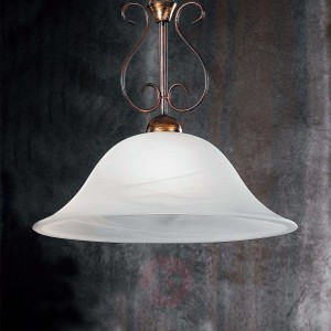 JONTE - lampa wisząca o romantycznym uroku