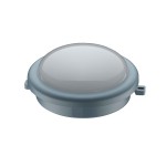 Plafoniera Oprawa LED LFC-P0401 10W IP44 okrągła czarna