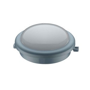 Plafoniera Oprawa LED LFC-P0401 10W IP44 okrągła czarna