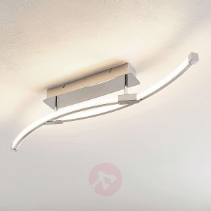 Lindby Rouven lampa sufitowa LED, 4-punktowa