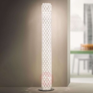 Slamp Charlotte – designerska lampa stojąca, biała