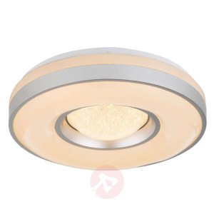 Lampa sufitowa LED Colla z metalową ramą
