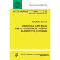 Eksperymentalne aspekty badania korelacji femtoskopowych w zderzeniach relatywistycznych ciężkich jonów