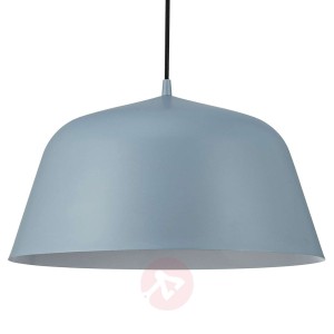 Lampa wisząca Ella Ø 40 cm, szara