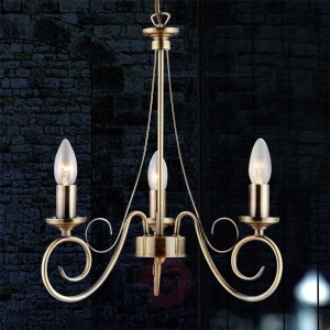 Lampa wisząca TRUNCATUS 3-punktowa