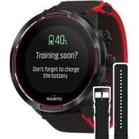 Zegarek Suunto 9 Baro Red Wrist HR with Gift Box (2 paski)