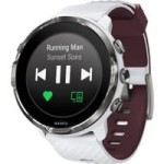 Smartwatch Suunto 7 White Burgundy