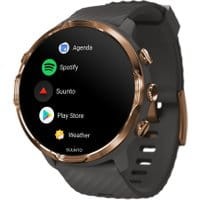 Zegarek smartwatch Suunto 7 Graphite Copper