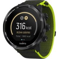 Suunto 9 Baro Lime Wrist HR zegarek sportowy