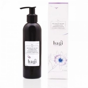 NATURALNY BALSAM DO CIAŁA Z HYDROLATEM POMARAŃCZOWYM I OLEJEM Z PASSIFLORY, 200ML HAGI