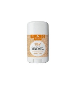 NATURALNY DEZODORANT NA BAZIE SODY, VANILLA ORCHID (SZTYFT PLASTIKOWY), 0% ALUMINIUM, 60 G