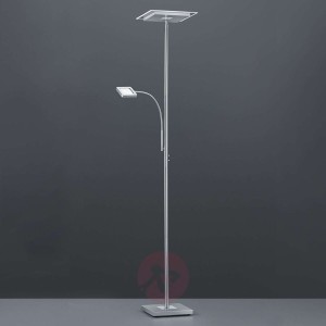 Lampa LED oświetlająca sufit Ackbar – kwadratowa