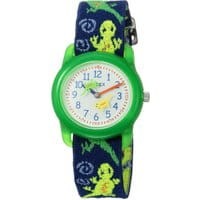 Zegarek Dziecięcy Timex Time Machines Geckos + Teaching Tool Kit