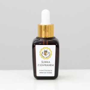 OLEJEK ŚLIWKA Z SZAFRANEM 30 ML