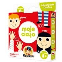 Biblioteczka CzuCzu Moje ciało