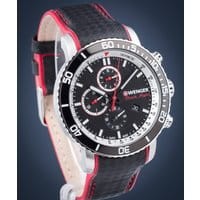 Zegarek męski Wenger Roadster Black Night Chronograph