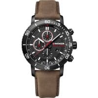 Zegarek męski Wenger Roadster Black Night Chronograph