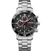 Zegarek męski Wenger Roadster Black Night Chronograph