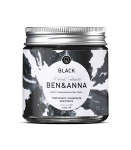 NATURALNA, WYBIELAJĄCA PASTA DO ZĘBÓW Z AKTYWNYM WĘGLEM, ZERO WASTE, 100ML
