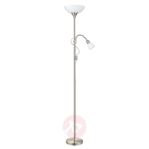 Stabilna lampa stojąca UP 2 z lampką do czytania