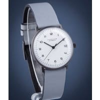Zegarek damski Junghans max bill Black and White Automatic