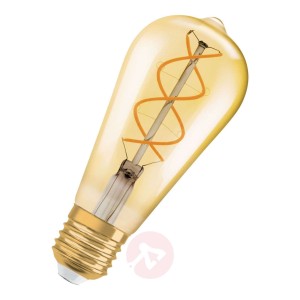 OSRAM LED E27 5W 2 000 K Vintage Edison złota