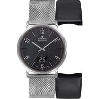 Zegarek męski Junghans Milano Mega Solar Radio Controlled