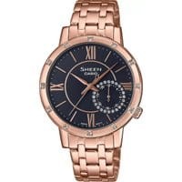 Zegarek damski Casio SHEEN Pink Gold