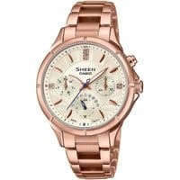 Zegarek damski Casio SHEEN Pink Gold
