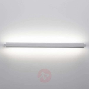 Kinkiet LED Tablet W1, szerokość 66 cm, biały