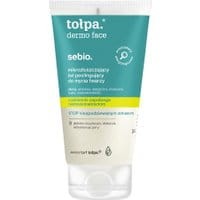 mikrozłuszczający żel peelingujący do mycia twarzy, 150 ml