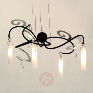 Ozdobna lampa wisząca LED Casino