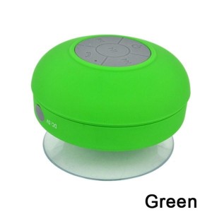Wodoodporny głośnik pod prysznic Bluetooth - zielony 