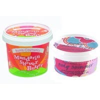 Bomb Cosmetics Mandarin and Orange masło 365ml + Bomb Cosmetics Body Shimmer Masło 210ml