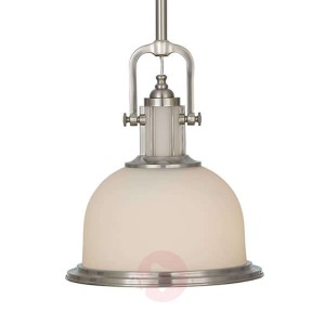 Z dużym kloszem – lampa wisząca Parker Place