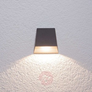 Lampa ścienna zewnętrzna Hanno z LED
