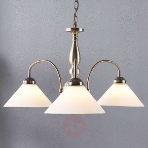Lampa wisząca Otis z trzema kloszami