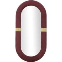 Lustro Velvet Burgundy