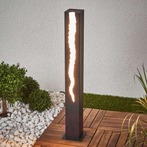 Słupek oświetleniowy LED El Rayo, jednostronny
