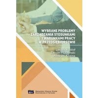 Wybrane problemy zarządzania stosunkami i warunkami pracy w przedsiębiorstwie