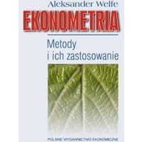 Ekonometria. Metody i ich zastosowanie